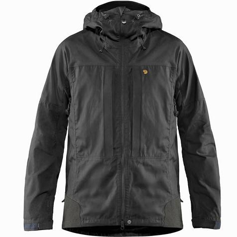 Fjallraven Bergtagen Eco Shell Jacket Grey Singapore For Men (SG-752712)